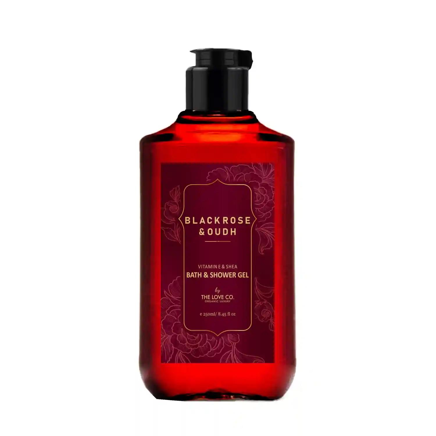 THE LOVE CO Luxury Black Rose & Oud Body Wash - 250ml