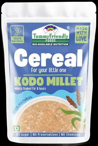 Tummyfriendly Foods Kodo Millet Cereal For Baby Toddler Kids 2 Year Old | Baby Food For 2+ Year Old | Maximum Nutrition From Real Food. Available In Trial Baby Packs Too. 100G