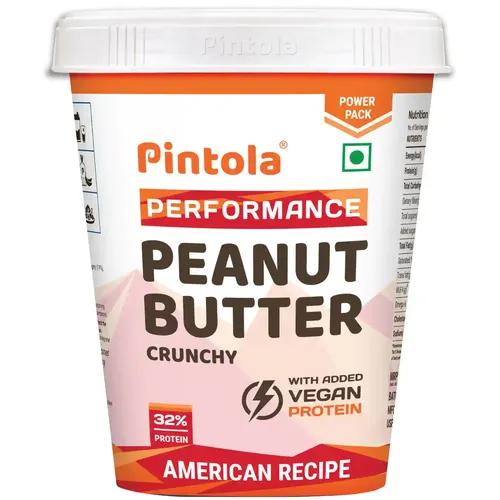 Pintola American Recipe Performance Series Peanut Butter (Crunchy) - 1 kg