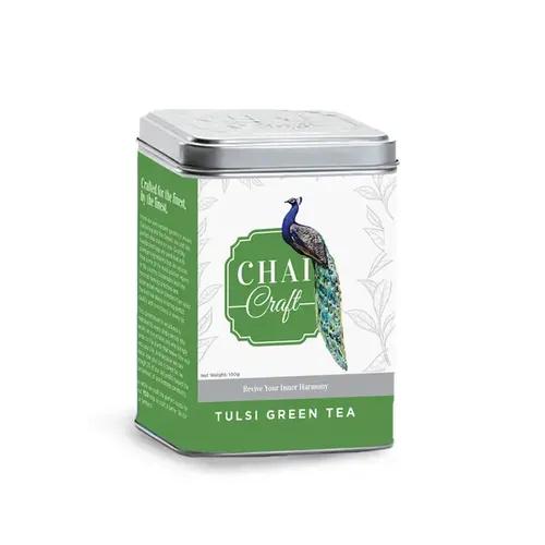 Tulsi Green Tea Box