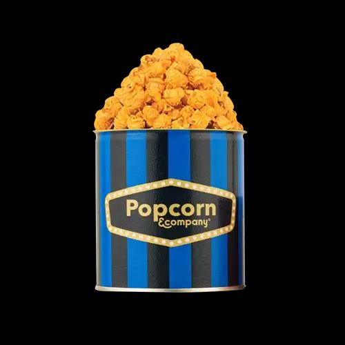 Popcorn & Company Cheddar Cheese Popcorn Regular Tin - 60 Gm