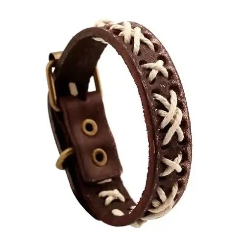 Brown Men's Fancy Bracelet