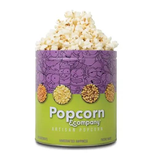 Popcorn & Company Butter Salted Popcorn- 150 Gm (Party Pack)