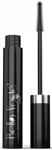 Bella Voste Hi-Definition Mascara | Water Proof | Long Lasting | Cruelty Free | Lengthening & Volumizing Mascara | Highly Pigmented | Raven Black (9 ml)