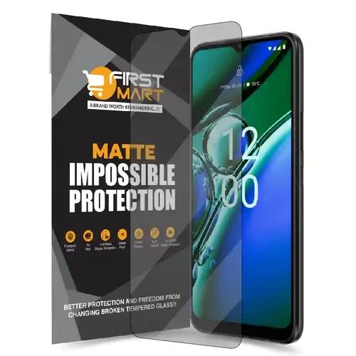 FIRST MART Screen Protector for Nokia G42 5G - Impossible Fiber Case Friendly Screen Protection & Installation Kit (Matte)