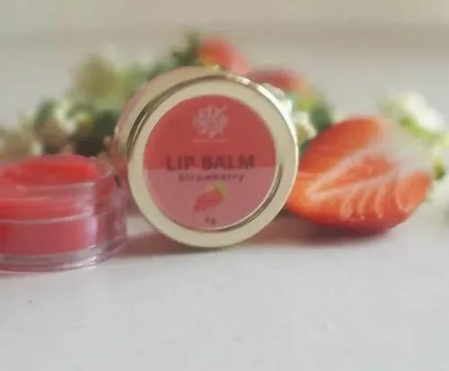 Strawberry Lip Balm (Pack of 3)