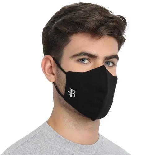 Bamboo Fabric Unisex Face Mask S - Set Of 2