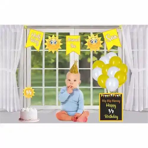 Sunshine Theme Half Birthday Pack