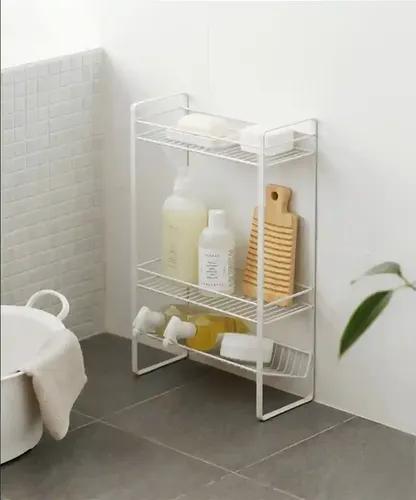 ARHAT ORGANIZERS Storage Caddy Three Layers - White