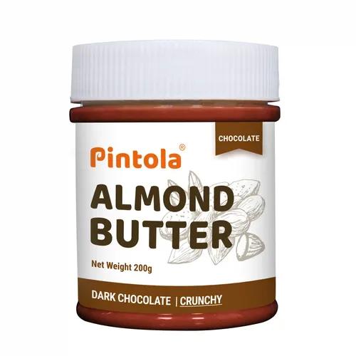 Pintola Almond Choco Spread Crunchy 200g