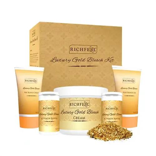 Richfeel Luxury Gold Bleach Kit 320 G Pack of 1