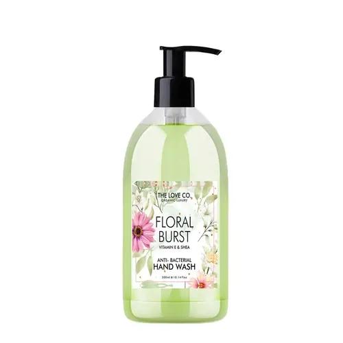 THE LOVE CO. Floral Burst Hand Wash For Moisturized Hand - 300ml