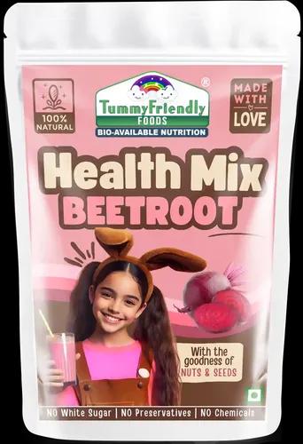 Tummyfriendly Foods Organic Beetroot Health Mix Powder For Baby Kids 2 Year Old | Baby Food For 2+ Year Old | Maximum Nutrition From Real Food. Available In Trial Baby Packs Too. 100G