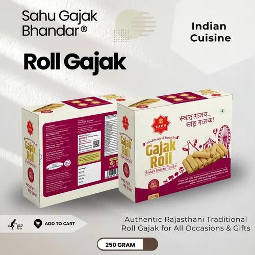 Roll Gajak 250 Gram by Sahu Gajak Bhandar