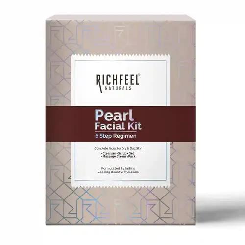 Richfeel Pearl Facial Kit 5x50 G Pack of 1