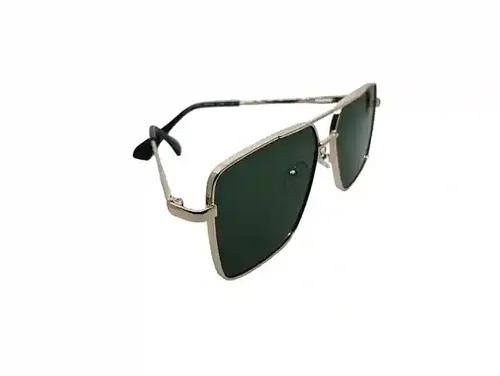 100% UV Protected Classic Black square Marshall Sunglasses for Men